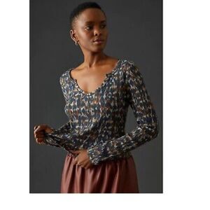 Pilcro Waffle thermal shirt size xxs